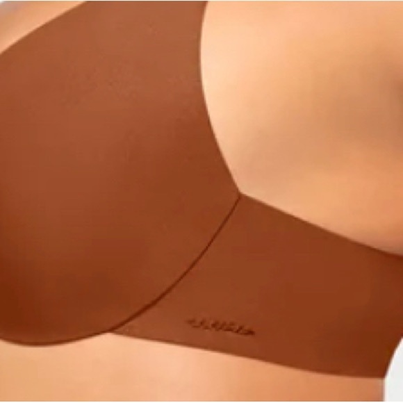 SKIMS WIRELESS FORM SUPER PUSH UP BRA IN BRONZE SIZE 38DD NWT - Picture 10 of 11